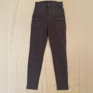 American Eagle Cargo Skinny Pants